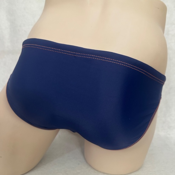 Aussiebum Low Rise Swimsuit Small Gently worn 80% nylon /20% elastane - Picture 3 of 6